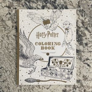 Harry Potter Coloring Book {New}